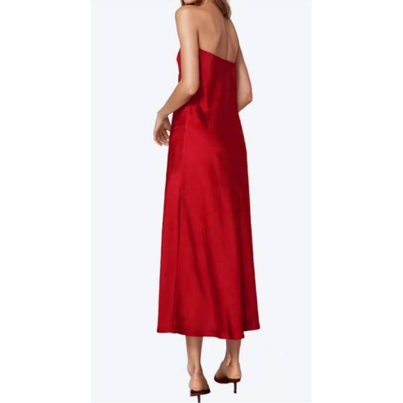 NEW CAMI NYC noelle dress in cardinal - Picture 2 of 2